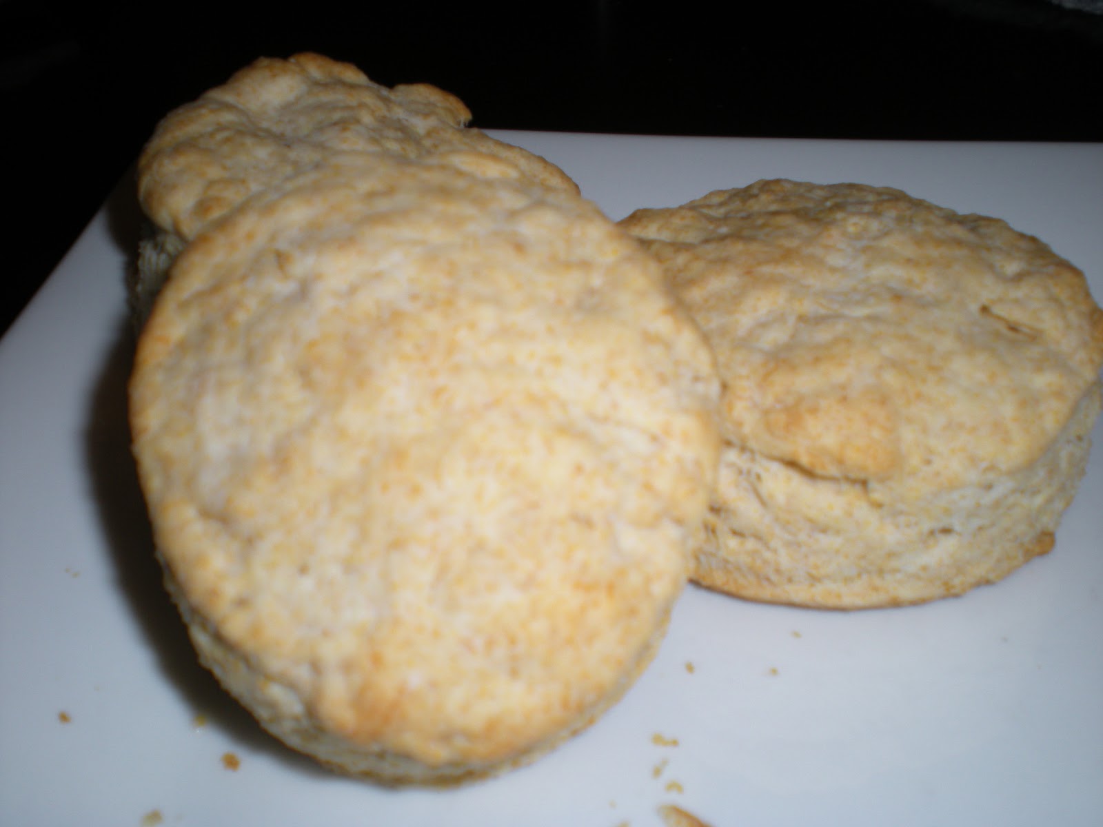 CaMeals Coconut Oil Baking Powder Biscuits