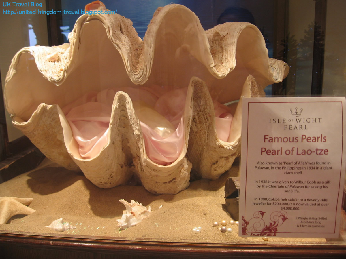 Isle of Wight Pearl The Globe Trotter