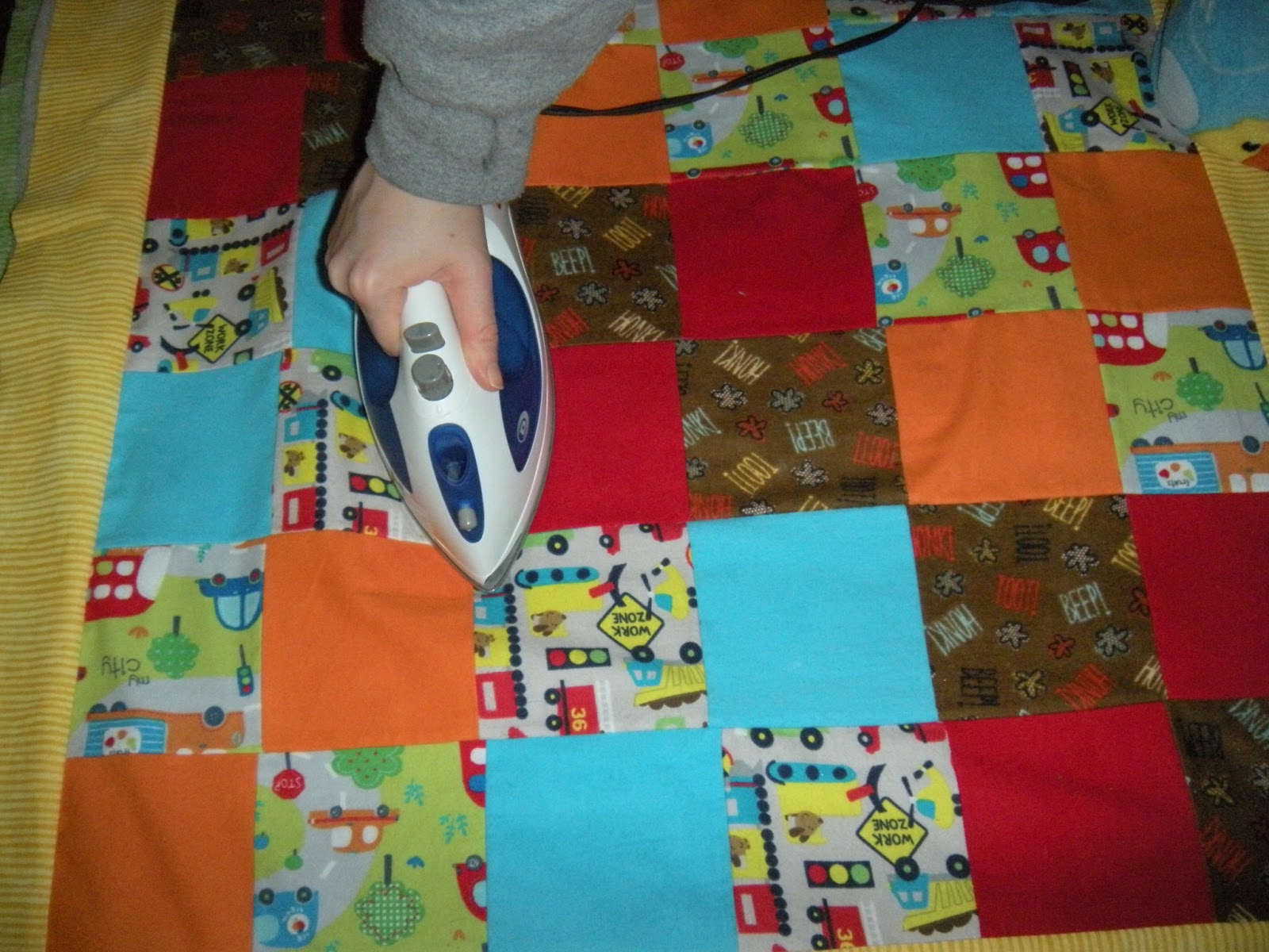 A Day In The Life My First Quilt Tutorial