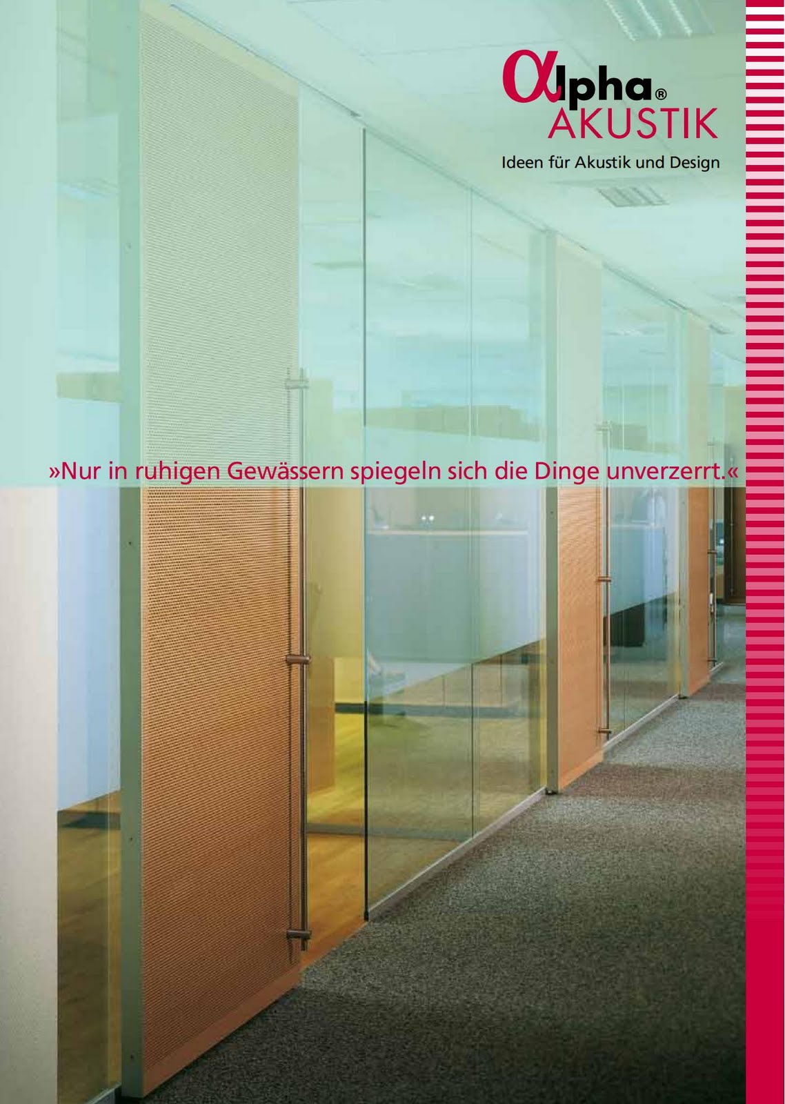 Schalldämmung für Wände und Decken-Akustikplatten