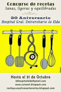 Concurso Recetas sanas y ligeras