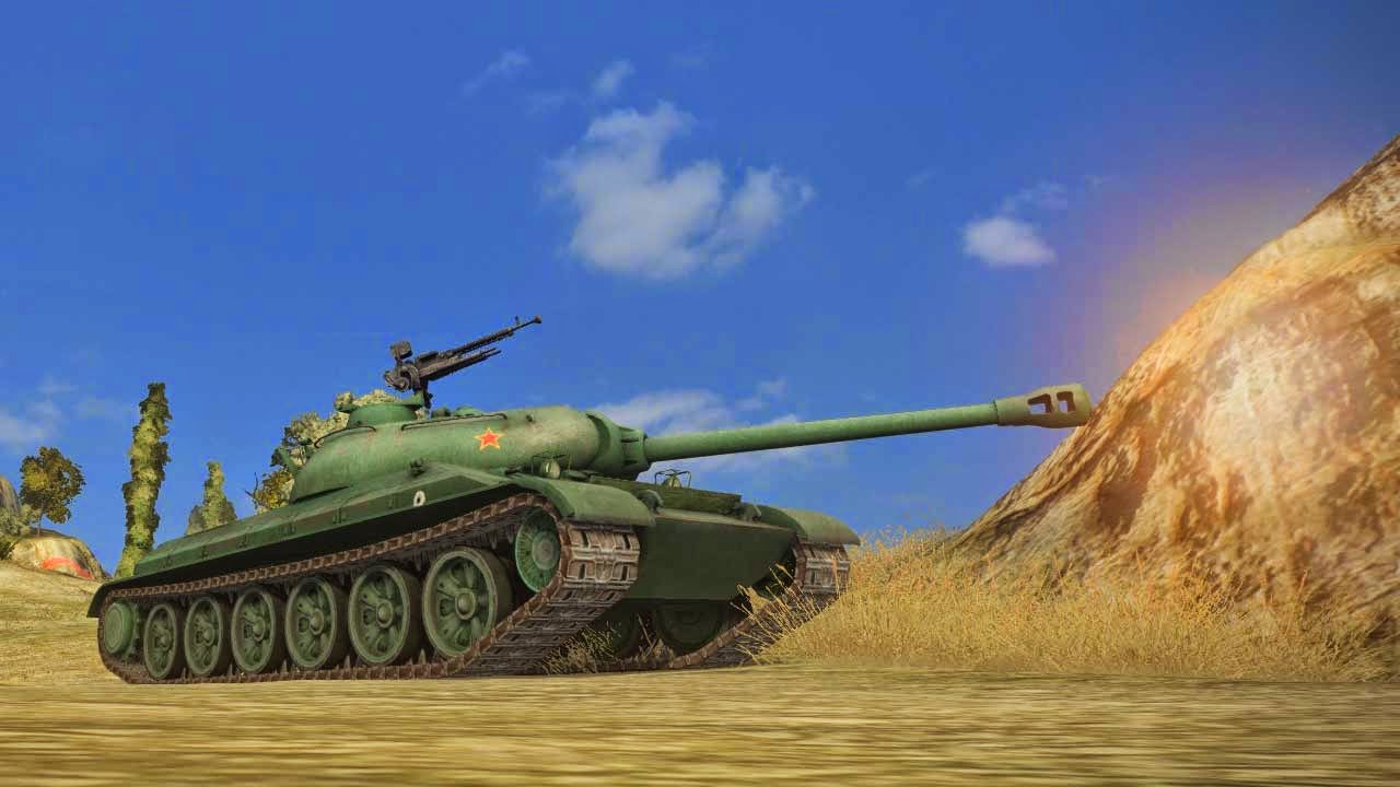 World of Tanks Fan's Blog: [Review]: 112- Chinese Premium HT