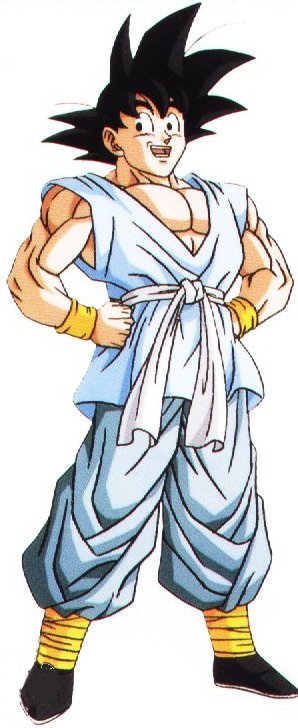 Cartoon Funny Funki: Goku image Cartoon