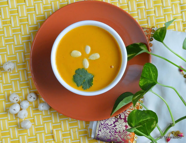 Pumpkin - Lotus Seed Soup