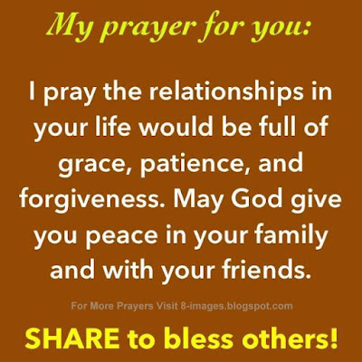 prayer patience forgiveness relationships grace quotes
