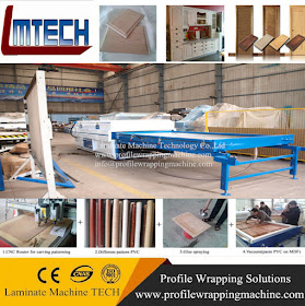 Lmtech Laminator Press Wood Kitchen Cabinet Doors Vacuum Membrane