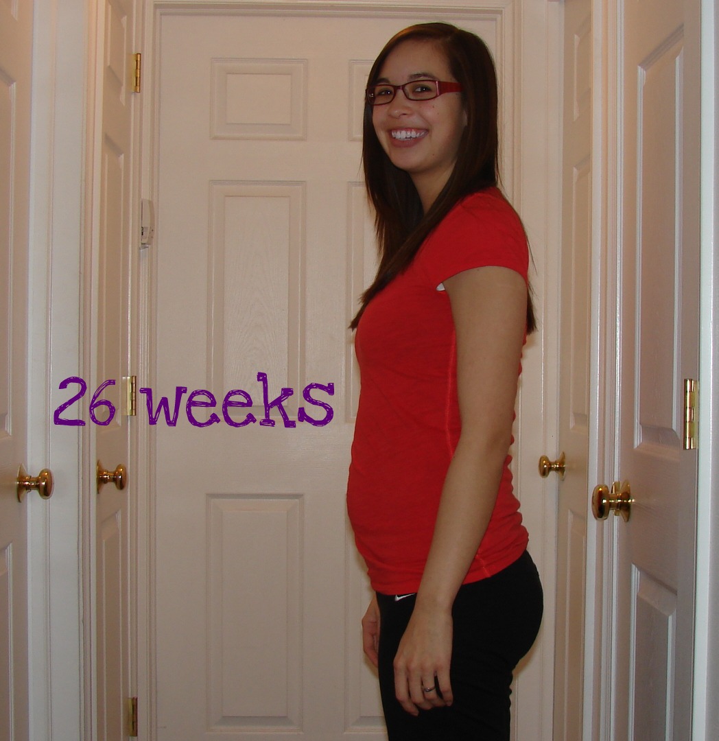 The Hallam Family: Baby Bump and a Clean Baby Room