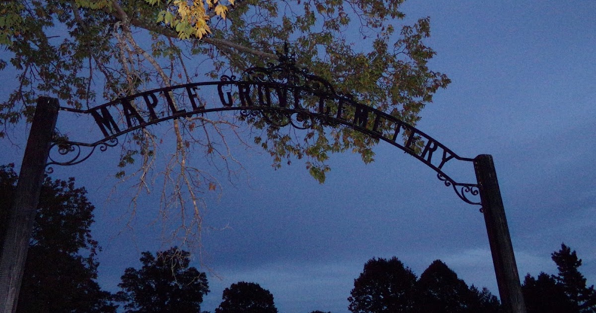 Maple Grove Cemetery 28 days Maple Grove Cemetery, Bagley