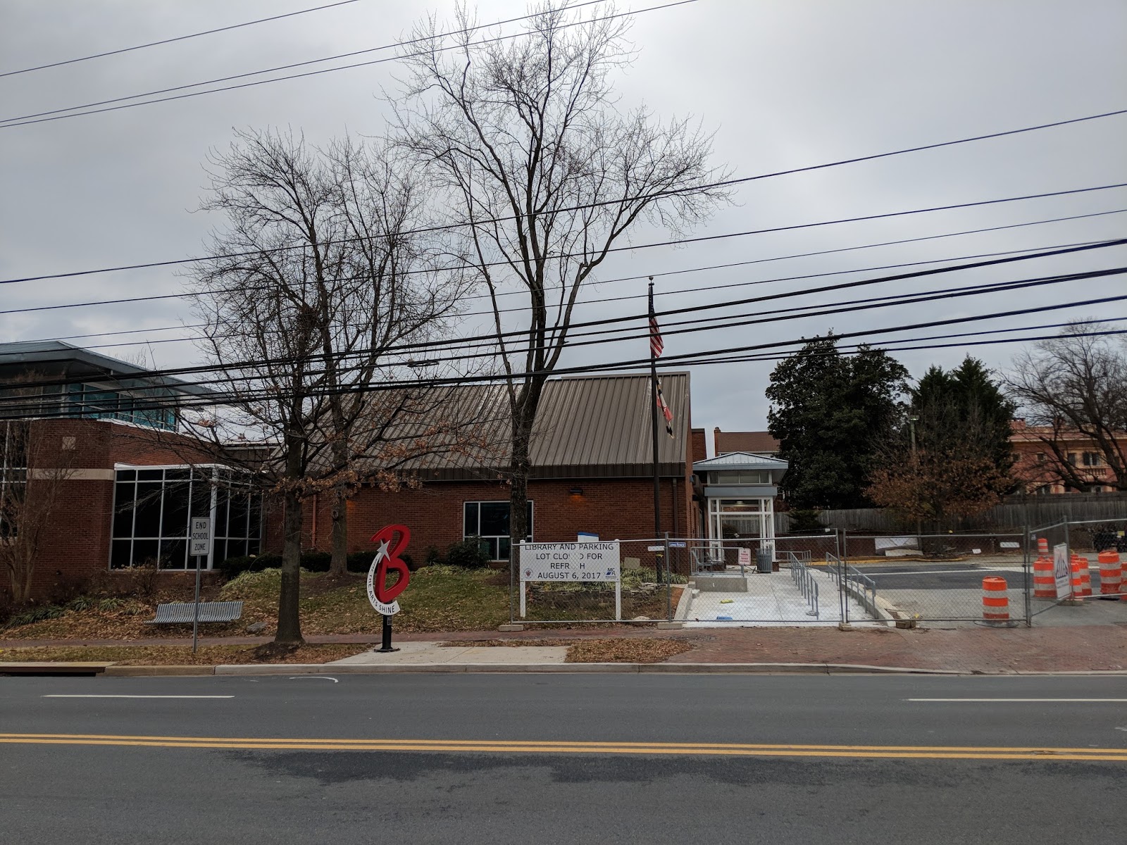 Robert Dyer Bethesda Row Bethesda construction update Bethesda Library (Photos)