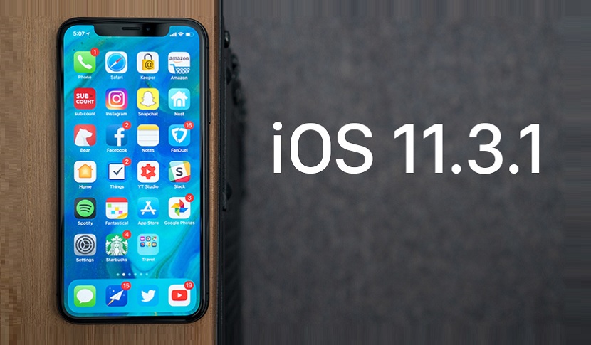Download iOS 11.3.1 IPSW