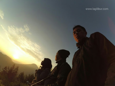 Golden Sunrise Sikunir, dieng, wonosobo, jawa tengah