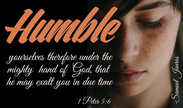 Humble Bible Verse Desktop Wallpapers