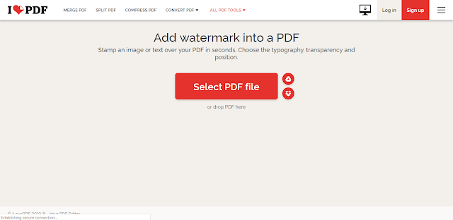 Cara Mudah Menambahkan Watermark di PDF (Skripsi)