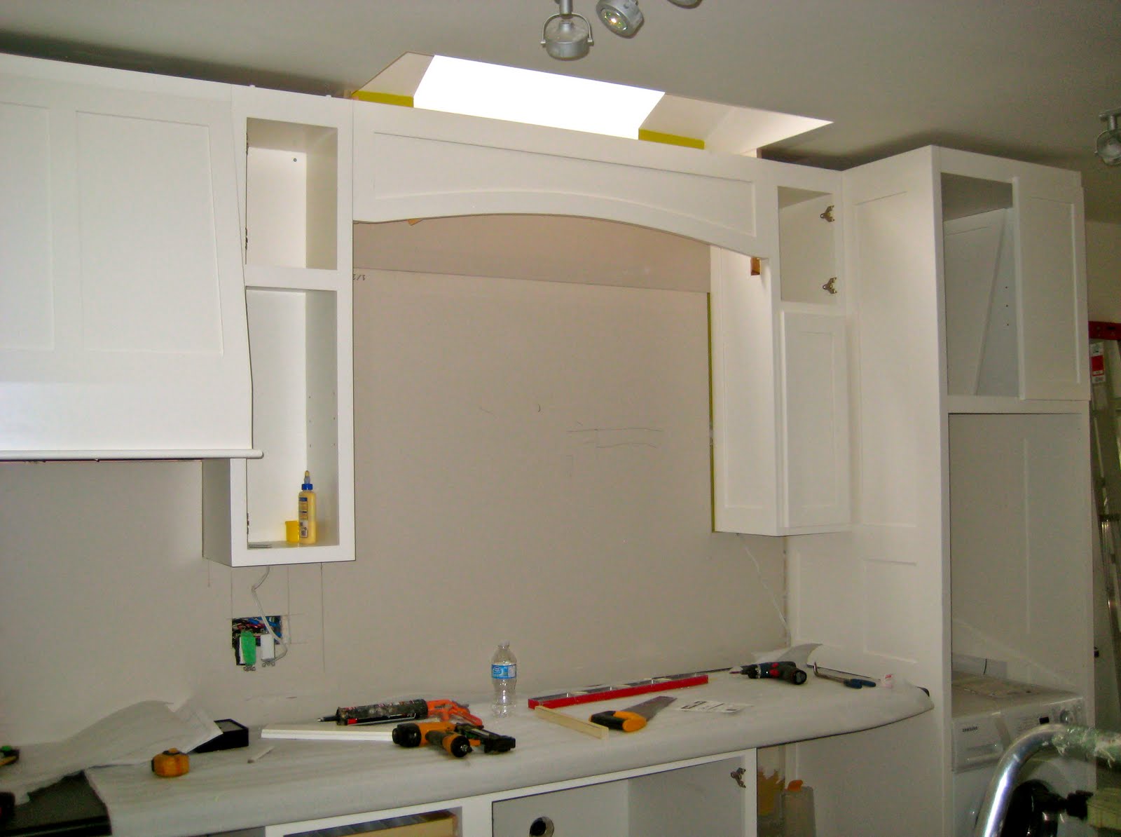 KITCHEN PROGRESS