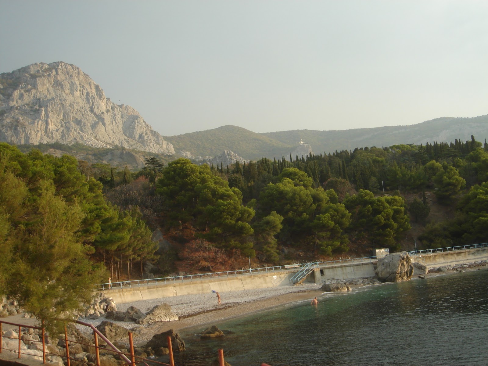 Набережная форос