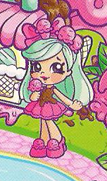 shopkins lil secrets peppa mint