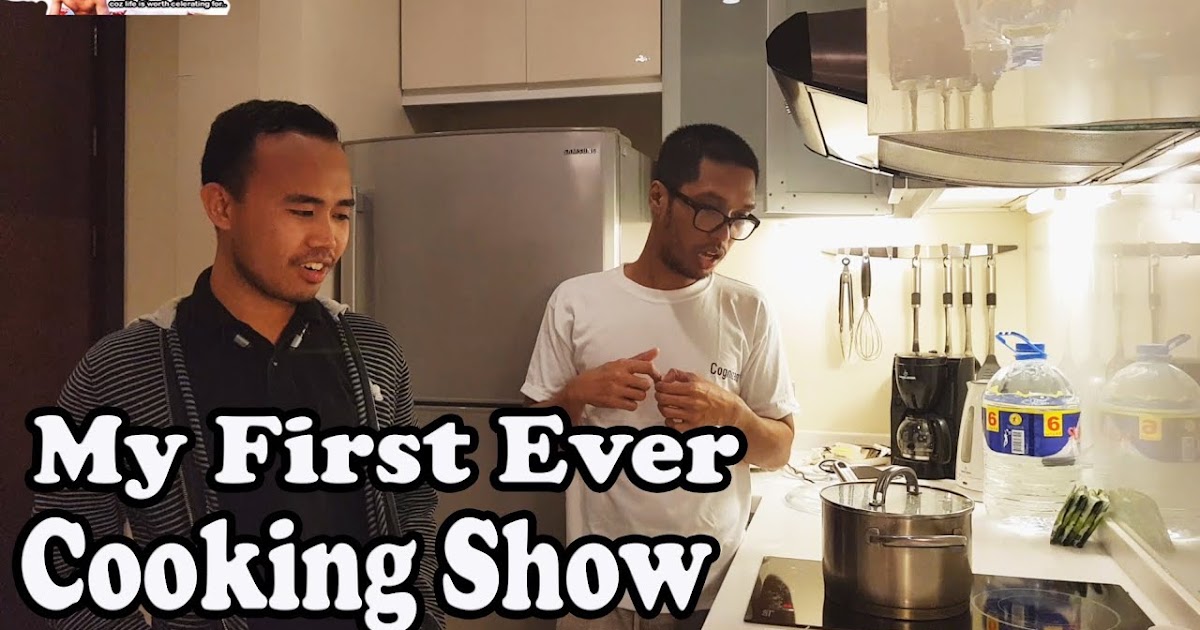 👨‍🍳 A Formal Cooking Show Turns Into a Comedy Vlog. - I ♥ Tansyong™