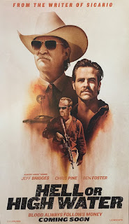 Hell or High Water Movie Poster 2