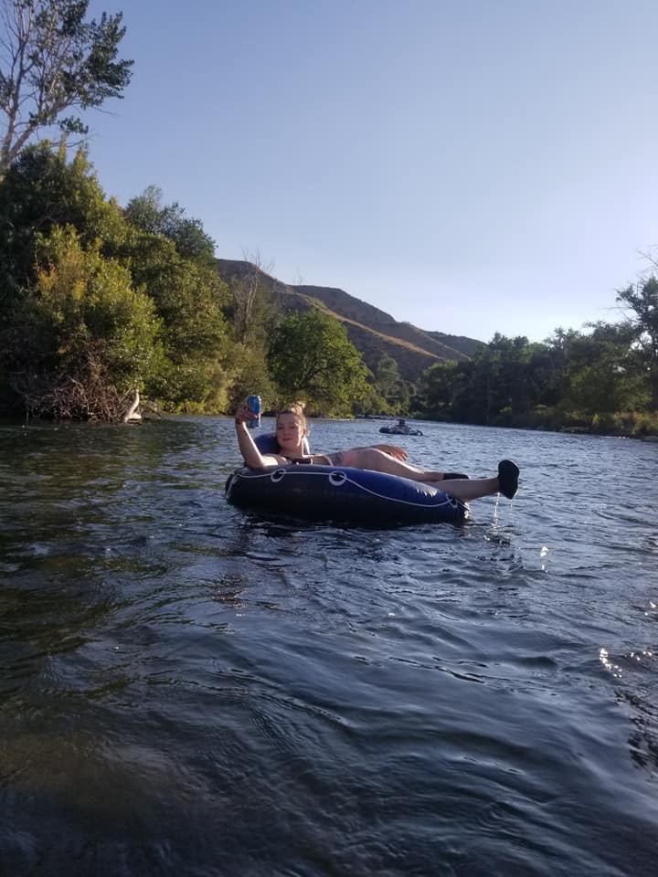 Weekend Wanderluster Floating the Truckee River Mayberry to Crissie