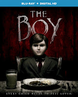 The Boy (2016) Blu-ray Cover