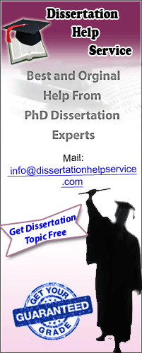 Help writing dissertation literature review