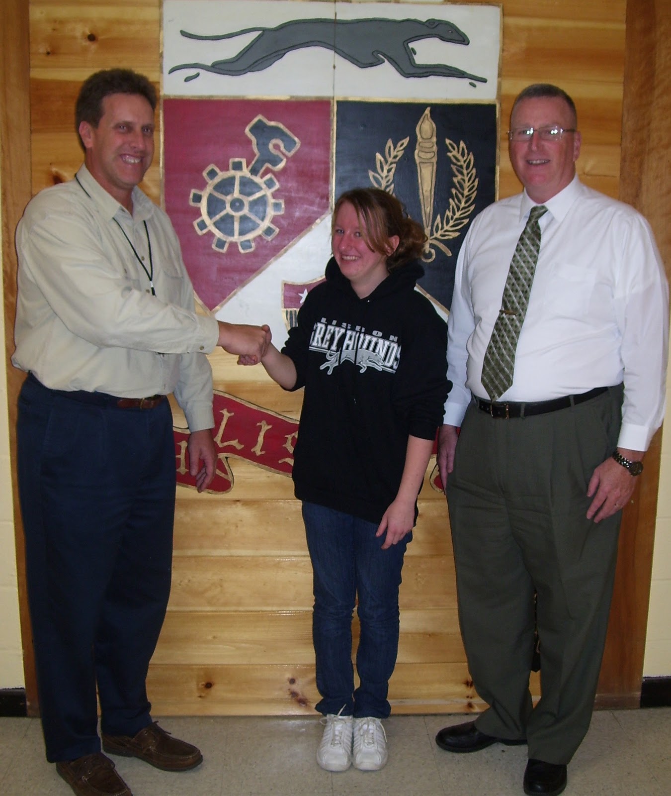 The Lisbon Reporter Lisbon High School New Guidance Counselor David Ferrick‏