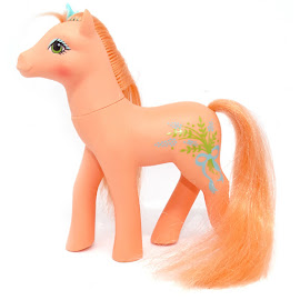 My Little Pony Wild Flower Year Seven Sweetheart Sister Ponies G1 Pony