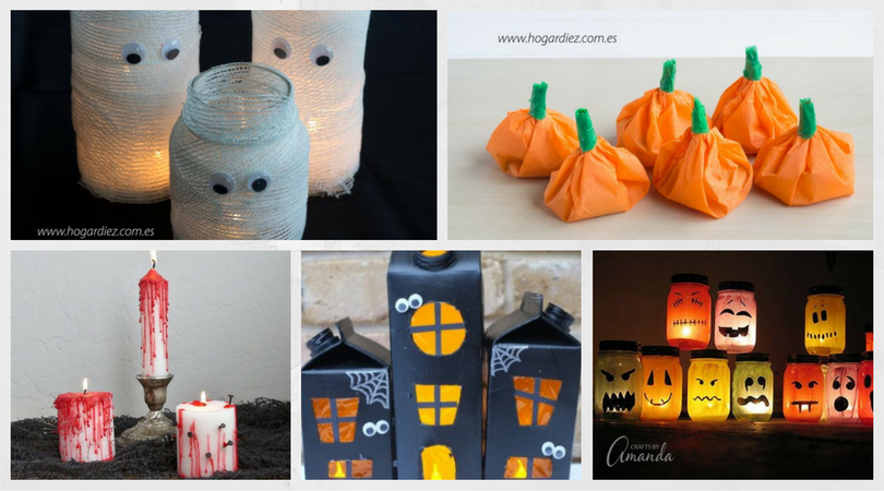 5 diy para celebrar Halloween