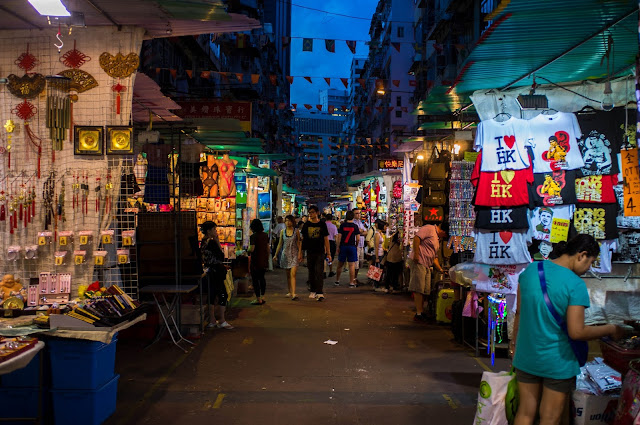 Daftar street market di hongkong temple street 