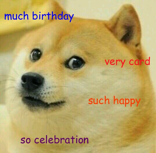 A Very Doge Birthday A Very Doge Birthday
