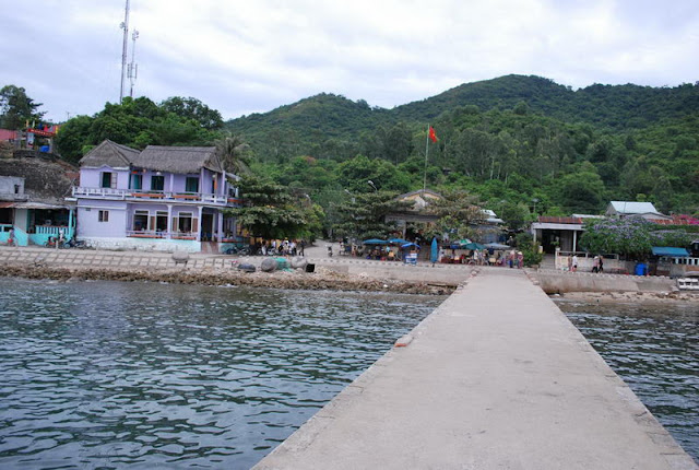 île de Cham, Hoian