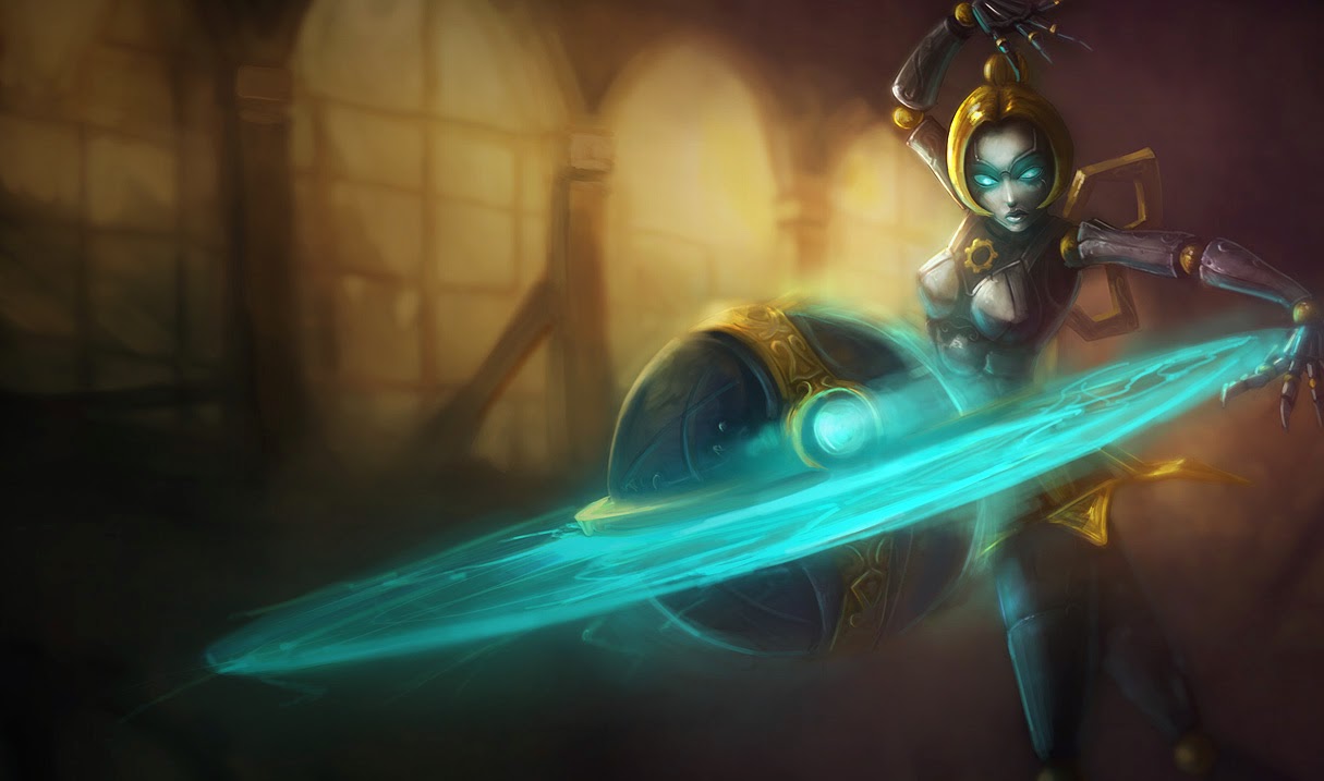 værtinde tilskuer ordningen The Lore of Legends: Orianna and the Two-Dimensional Champion