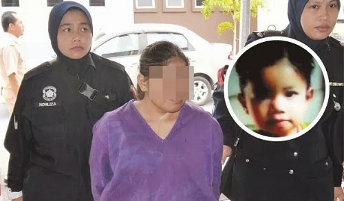 Nursyafiqah Abdullah Kanak-kanak Berusia 2 Tahun Dibunuh Dengan Kejam Di Paka, Terengganu