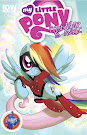 My Little Pony Friendship is Magic #1 Comic Cover Larry's Variant