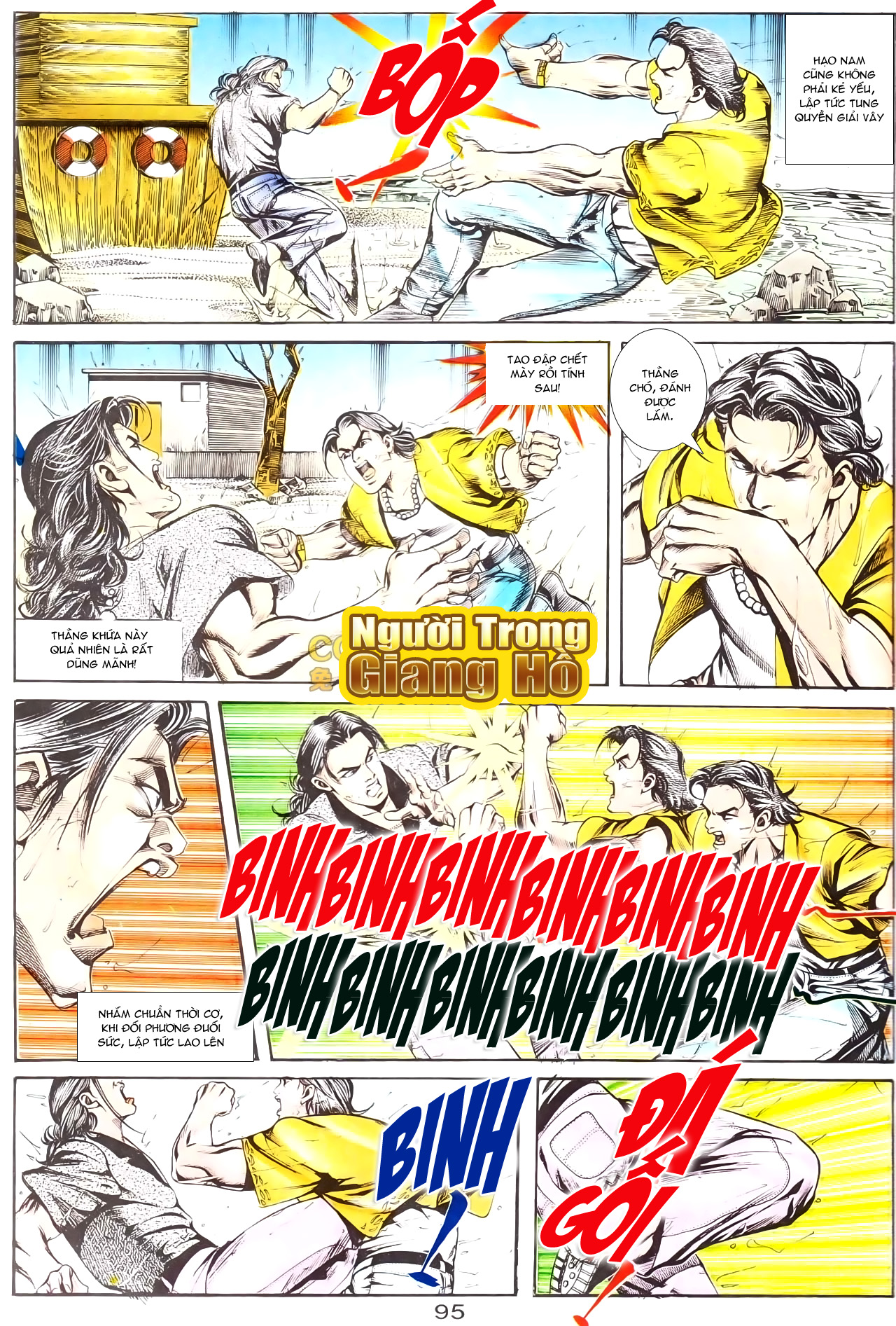 Người Trong Giang Hồ chap 169 - Trang 21