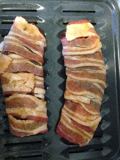Sweet Bacon Wrapped Venison Tenderloin from Adventures in Life with Great Food
