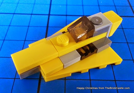 The LEGO Star Wars Advent Calendar Day 9 ship