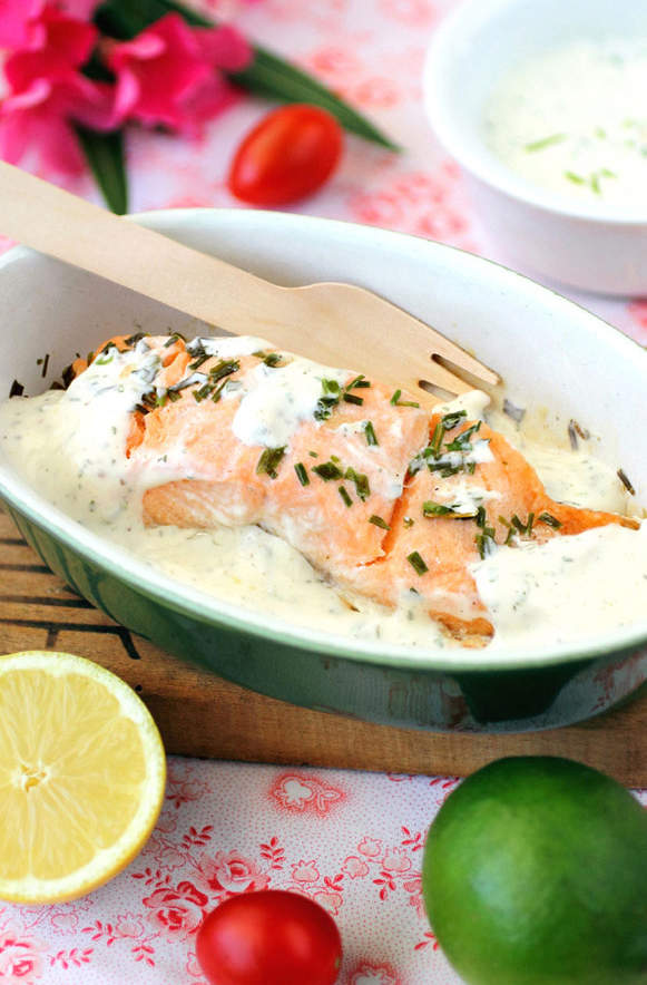 Pavé de Saumon Express au four microondes