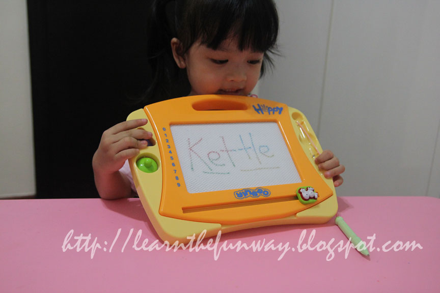 Fun Class K for Kettle Learn The Fun Way