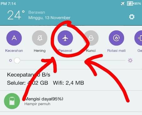 Featured image of post Cara Mendapatkan Kuota Gratis Dengan Mode Pesawat