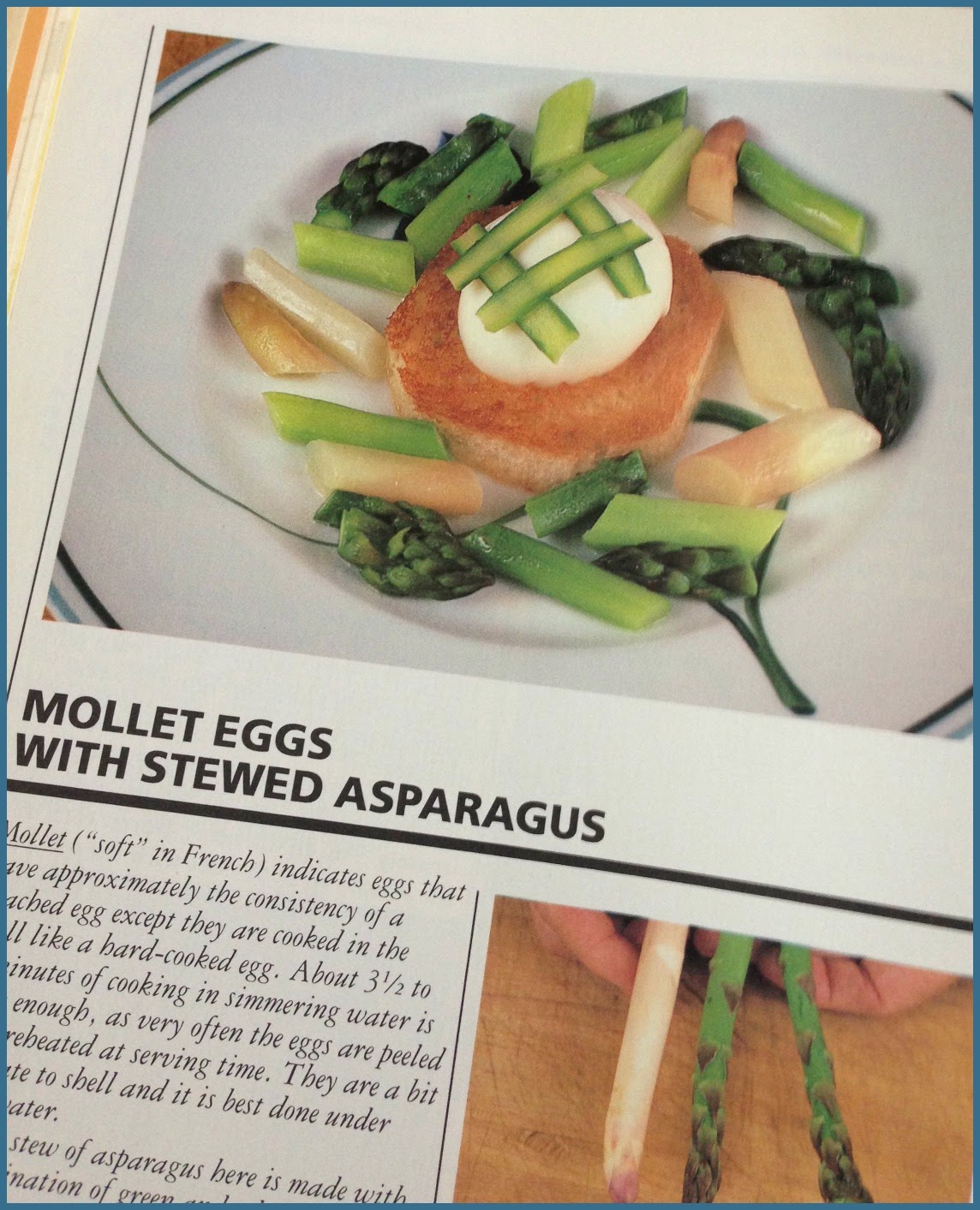 Kahakai Kitchen Jacques Pépin's Mollet Eggs with Steamed Asparagus