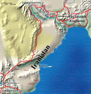 map of iranistan