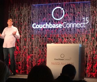 Couchbase CEO Wiederhold opens Couchbase Connect