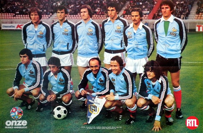 FRANCE-Anderlecht 1978.