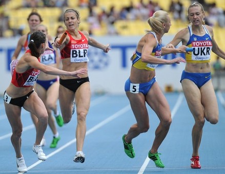 Fun2Run: Daegu Day 7 - Russia set WL Women 4x400m in Heats n Final