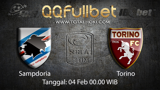 PREDIKSIBOLA - PREDIKSI TARUHAN BOLA SAMPDORIA VS TORINO 04 FEBRUARI 2018 ( ITALIAN SERIE A )
