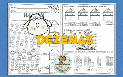 Atividades de matemática 2º ano para imprimir
