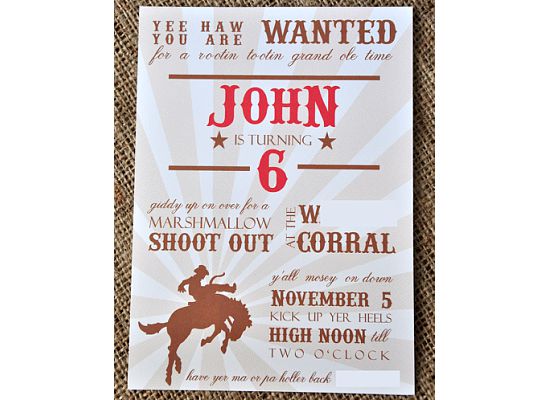 Kara s Party Ideas Rootin  Tootin  Cowboy Party  - 62