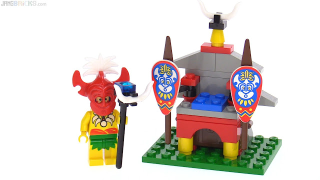 170426b Lego Pirates King Kahuka