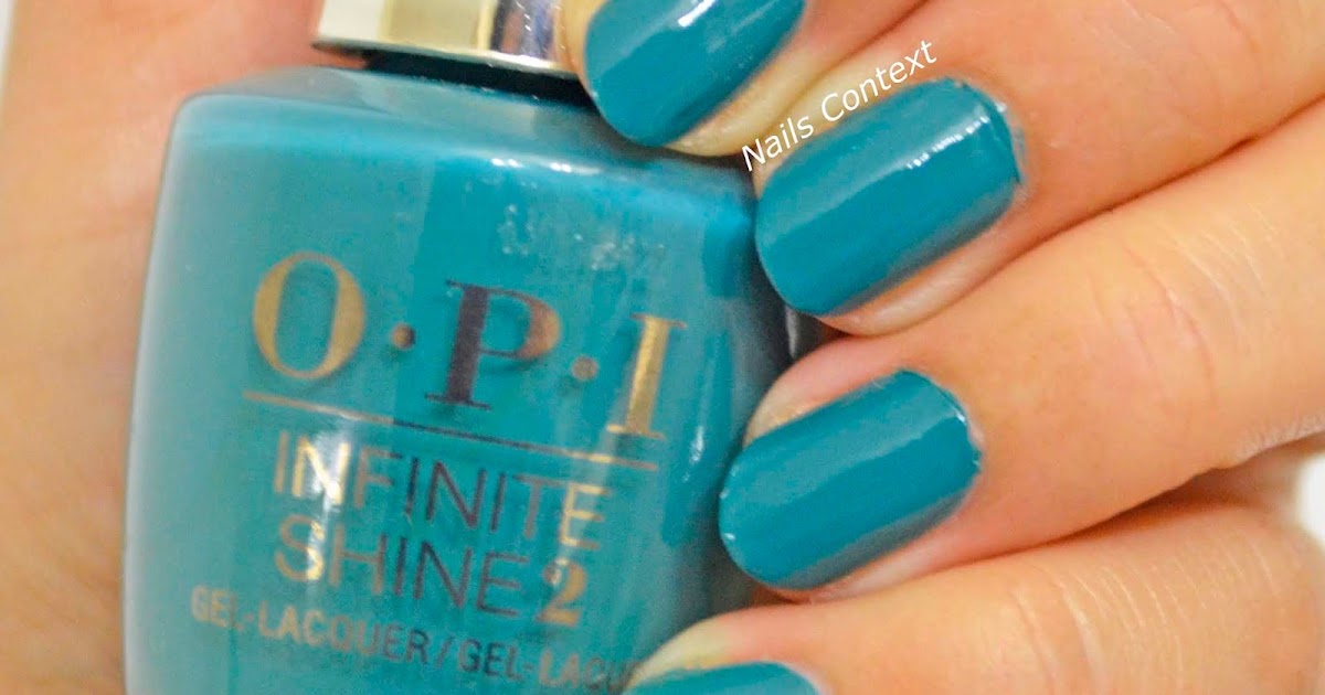 8. OPI Infinite Shine in "Suzi Without a Paddle" - wide 1
